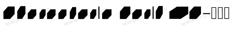 Charcuterie Serif W0字体转换